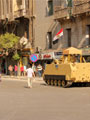 مساعد مدير أمن القاهرة للمنطقة الغربية يتفقد شارع محمد محمود