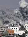 الجيش الإسرائيلى يشن غارات جوية على غزة