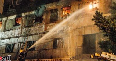 السيطرة على حريق بمخبز بمدينة فوه فى كفر الشيخ