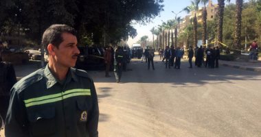 النيابة تنتقل لمعاينة انفجار شارع الهرم.. وتأمر بدفن وتشريح جثث الضحايا