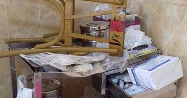 بالصور.. أهالى مريض يحطمون قسم الاستقبال بمستشفى ببا المركزى بعد وفاته