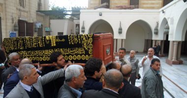 جثمان زبيدة ثروت يوارى الثرى فى مقابر الأسرة بمصر الجديدة