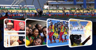 حفل افتتاح "متواضع" لكأس الأمم الأفريقية فى الجابون