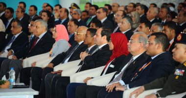 انطلاق فعاليات اليوم الثانى لمؤتمر الشباب الوطنى بأسوان بحضور السيسى