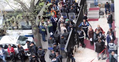 الشرطة التركية تعتقل 803 أشخاص فى 54 إقليما على علاقة بفتح الله جولن
