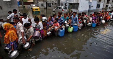 175 قتيلا فى الهند والنيبال وبنجلادش جراء الأمطار الموسمية الغزيرة