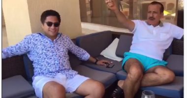 رجل الأعمال خلف الحبتور ينشر فيديو أثناء قضائه أجازته فى الساحل الشمالى رجل الأعمال خلف الحبتور ينشر فيديو أثناء قضائه أجازته فى الساحل الشمالى