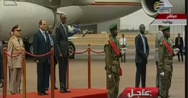 السيسى يؤكد من رواندا أهمية التعايش المشترك بين مختلف أطياف البشر