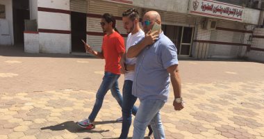بالصور.. العجان والشبلى أول الحاضرين فى مؤتمر صفقات الزمالك