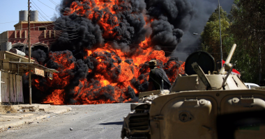 مقتل وإصابة 3 عناصر من  داعش  فى انفجار بمحافظة صلاح الدين العراقية - 