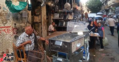 "سوق المغاربة" أشهر سوق صاج فى الإسكندرية "سوق المغاربة" أشهر سوق صاج فى الإسكندرية