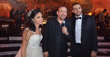 الوزراء ونجوم السياسة والمشاهير في زفاف "محمد عزيزي" و"نورين ممدوح" الوزراء ونجوم السياسة والمشاهير في زفاف "محمد عزيزي" و"نورين ممدوح"