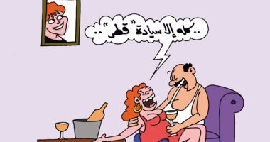 دفاع "الغانيات" عن السيادة القطرية.. فى كاريكاتير "اليوم السابع" دفاع "الغانيات" عن السيادة القطرية.. فى كاريكاتير "اليوم السابع"
