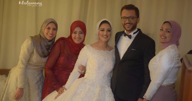 نجوم الإعلام والمجتمع يحتفلون بزفاف المخرج محمد شوقى نجوم الإعلام والمجتمع يحتفلون بزفاف المخرج محمد شوقى