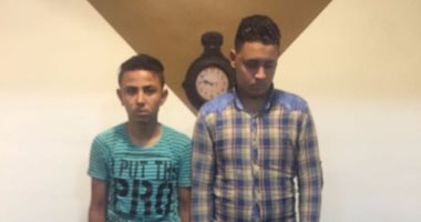 مباحث بلبيس تضبط عاطلين قبل ترويجهما الهيروين على عملائهما