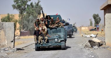 القوات العراقية تلقى القبض على 3 إرهابيين من  داعش  فى الأنبار - 