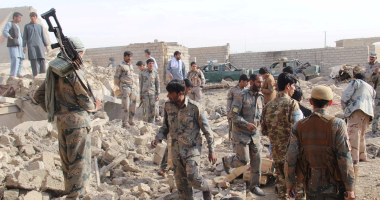 مقتل 13 مسلحا من  داعش  إثر غارة أمريكية فى أفغانستان - 