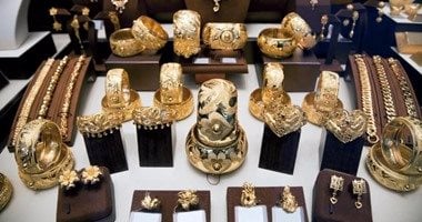 أسعار الذهب اليوم الاثنين 11-12-2017  فى مصر وعيار 21 يسجل 619 جنيها للجرام - 