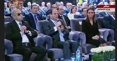 Al-Sisi: "The government is not a party to import gas from Israel .. And what we need Nkhbha" Al-Sisi: "The government is not a party to import gas from Israel .. And what we need Nkhbha"