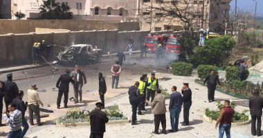 مصادر: انفجار الإسكندرية ناتج عن سيارة مفخخة وفرض كردون أمنى بمحيطه