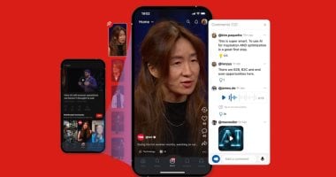 تطبيق TED يدخل السباق مع منصات الفيديوهات القصيرة مع احتمالية حظر تيك توك تطبيق TED يدخل السباق مع منصات الفيديوهات القصيرة مع احتمالية حظر تيك توك