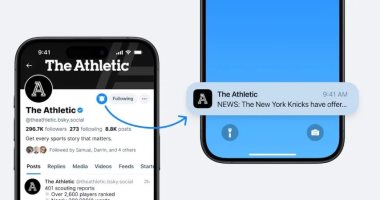 Bluesky تطلق تحديثات جديدة تتيح تخصيص الإشعارات وتنبيهات الحسابات المفضلة Bluesky تطلق تحديثات جديدة تتيح تخصيص الإشعارات وتنبيهات الحسابات المفضلة
