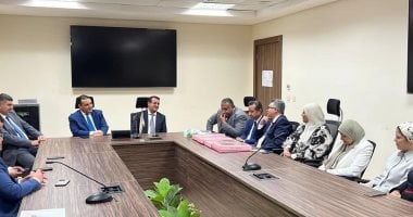 ناصر حامد يتولى رئاسة مكتب التمثيل التجاري المصري ببروكسل ناصر حامد يتولى رئاسة مكتب التمثيل التجاري المصري ببروكسل