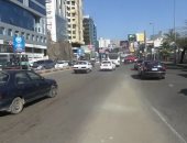 تعرف على الحالة المرورية بمحاور وميادين القاهرة والجيزة