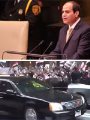 موكب الرئيس السيسي فى الامم المتحدة موكب الرئيس السيسي فى الامم المتحدة