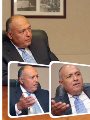 سامح شكرى: وزير الخارجية التركى أبلغنى رغبته فى تجاوز التوتر مع مصر.. والقاهرة لا تتبنى سياسات جامدة وتحركنا مبادئ بلدنا والمصالح العربية.. ونجحنا فى التغلب على عدة صعاب بملف سد النهضة الإثيوبى سامح شكرى: وزير الخارجية التركى أبلغنى رغبته فى تجاوز التوتر مع مصر.. والقاهرة لا تتبنى سياسات جامدة وتحركنا مبادئ بلدنا والمصالح العربية.. ونجحنا فى التغلب على عدة صعاب بملف سد النهضة الإثيوبى
