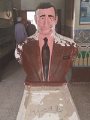 تمثال الزعيم الراحل جمال عبد الناصر تمثال الزعيم الراحل جمال عبد الناصر
