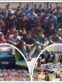بالصور..المتحدث العسكرى يعلن جهود حرس الحدود فى أسبوع.. ضبط 4عربات محملة بمواد تستخدم فى تصنيع المتفجرات بنفق الشهيد أحمد حمدى..والقبض على411 مهاجرا غير شرعى برشيد وأبو قير..وضبط أسمدة مسرطنة بالقنطرة بالصور..المتحدث العسكرى يعلن جهود حرس الحدود فى أسبوع.. ضبط 4عربات محملة بمواد تستخدم فى تصنيع المتفجرات بنفق الشهيد أحمد حمدى..والقبض على411 مهاجرا غير شرعى برشيد وأبو قير..وضبط أسمدة مسرطنة بالقنطرة