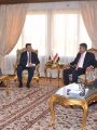 وزير الطيران يستعرض مع وزير النقل الروسى الإجراءات الأمنية وزير الطيران يستعرض مع وزير النقل الروسى الإجراءات الأمنية