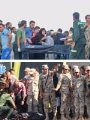 محاولات انتشال جثث ضحايا مركب رشيد محاولات انتشال جثث ضحايا مركب رشيد