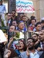 جانب من وقفة المحامين لرفض قانون ضريبة القيمة المضافة جانب من وقفة المحامين لرفض قانون ضريبة القيمة المضافة