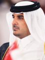 تميم بن حمد وشعار قناة العربية تميم بن حمد وشعار قناة العربية