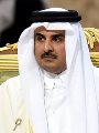 الرئيس الإيراني ونظيره القطرى الرئيس الإيراني ونظيره القطرى