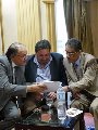 جانب من المؤتمر أمس جانب من المؤتمر أمس