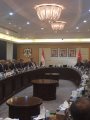 جانب من اجتماع اللجنة العليا المشتركة ال٢٧ بين مصر والأردن جانب من اجتماع اللجنة العليا المشتركة ال٢٧ بين مصر والأردن
