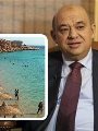 وزير السياحة يحيى راشد وشواطئ شرم الشيخ