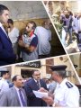 لجنة حقوق الإنسان تزور قسم روض الفرج لجنة حقوق الإنسان تزور قسم روض الفرج
