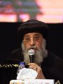 البابا تواضروس الثانى يطمئن المصريين على حالته: أعانى آلاما بالظهر والأطباء نصحونى بعدم إجراء جراحة.. ويؤكد: التاريخ يثبت أن مصر لا تنقسم والأعمال الإرهابية لم ولن تحقق أهدافها.. وبلادنا ستظل محفوظة ومباركة البابا تواضروس الثانى يطمئن المصريين على حالته: أعانى آلاما بالظهر والأطباء نصحونى بعدم إجراء جراحة.. ويؤكد: التاريخ يثبت أن مصر لا تنقسم والأعمال الإرهابية لم ولن تحقق أهدافها.. وبلادنا ستظل محفوظة ومباركة