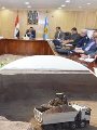 تركيب جهاز لرصد السيول والأمطار تركيب جهاز لرصد السيول والأمطار
