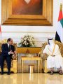 بالصور.. "قمة "رفض الإرهاب ومموليه".. السيسى يبحث مع ولى عهد أبو ظبى تعزيز العمل العربى المشترك .. ويؤكد: أمن الخليج من أمن مصر.. ومحمد بن زايد: لن يستطيع أحد الوقوف فى وجه مصر أو إيقاف جهودها التنموية بالصور.. "قمة "رفض الإرهاب ومموليه".. السيسى يبحث مع ولى عهد أبو ظبى تعزيز العمل العربى المشترك .. ويؤكد: أمن الخليج من أمن مصر.. ومحمد بن زايد: لن يستطيع أحد الوقوف فى وجه مصر أو إيقاف جهودها التنموية