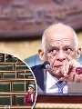 رئيس البرلمان يُظهر "العين الحمرا" للنواب.. "عبدالعال" يوجه أمانة المجلس برفع بصمة الحضور 11.15 صباحا.. ويؤكد: من حق الناخبين رؤية نوابهم بالقاعة.. ومحمد فؤاد يُعلن سحب استقالته.. ورئيس المجلس معلقا: شاب مجتهد رئيس البرلمان يُظهر "العين الحمرا" للنواب.. "عبدالعال" يوجه أمانة المجلس برفع بصمة الحضور 11.15 صباحا.. ويؤكد: من حق الناخبين رؤية نوابهم بالقاعة.. ومحمد فؤاد يُعلن سحب استقالته.. ورئيس المجلس معلقا: شاب مجتهد