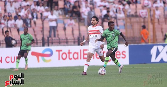 Un Match Nul Et Vierge D Cide De La Premi Re Mi Temps Entre Zamalek Et