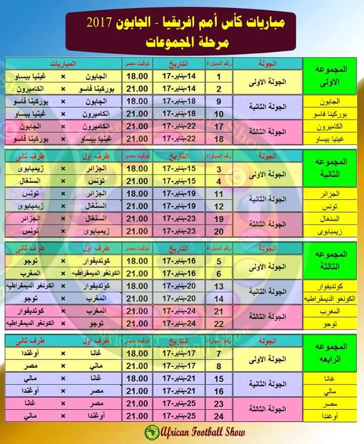 متى كاس العالم 2018 الجزائر