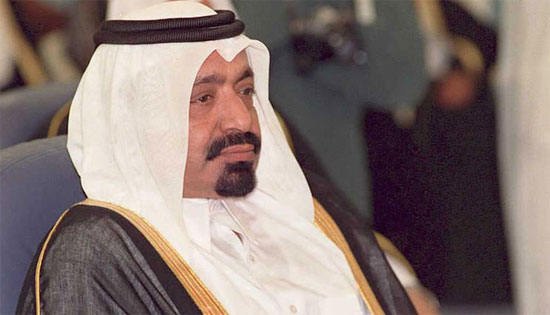 وفاة أمير البلاد الأسبق خليفة بن حمد آل ثانى