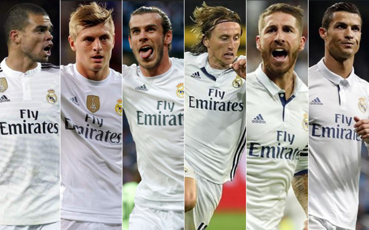 نجوم ريال مدريد المرشحين للكرة الذهبية