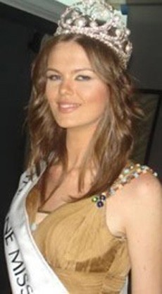 احسان حاتم ملكة جمال مصر 2007